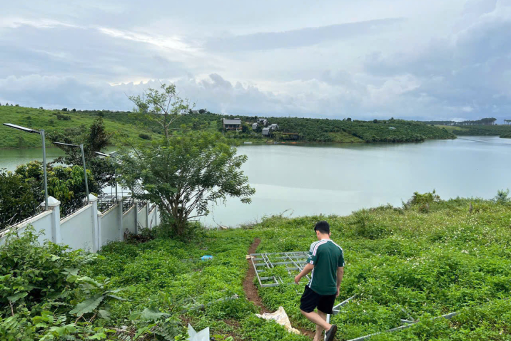 Bán đất Bảo Lộc giá rẻ – lô 500m² giáp hồ Cai Bảng, có sẵn thổ cư