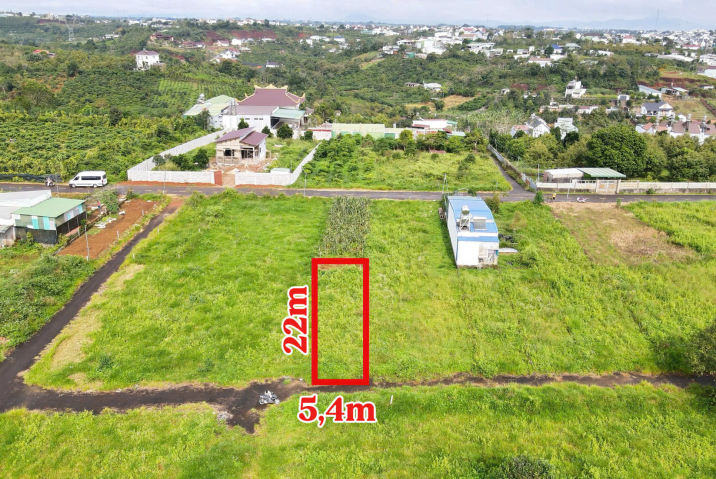 Bán Đất Hẻm Nguyễn Trãi, Phường 2 Bảo Lộc – Giá 790 Triệu