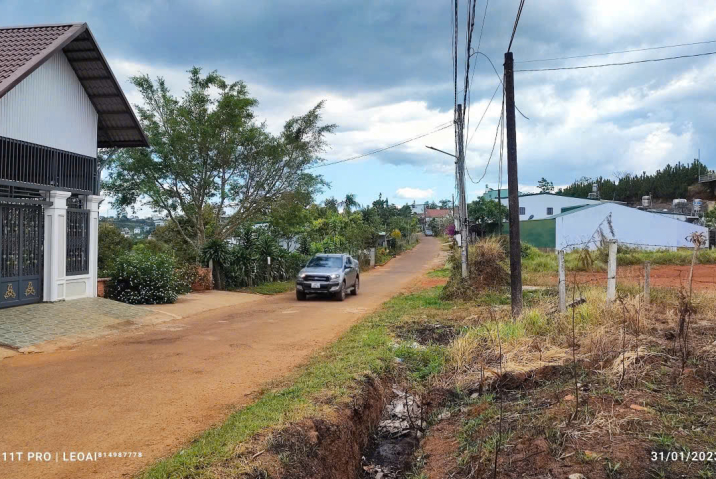 Bán Đất Mặt Tiền Phường 2 Bảo Lộc – Giá 2,8 Tỷ