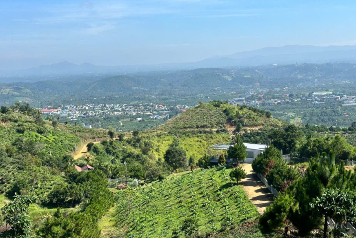 Mua đất nền Bảo Lộc giá rẻ – Lộc Thành view toàn cảnh, gần Quốc lộ 55