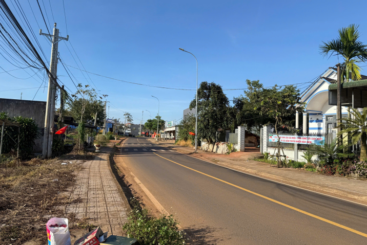 Mua đất nền giá tốt Bảo Lộc – lô đất suối hẻm Lý Thường Kiệt, Lộc Quảng, Bảo Lâm giá 1,3 tỷ