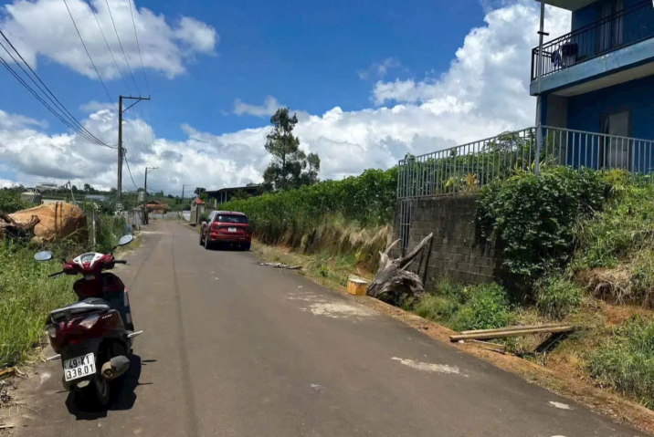 Mua đất nền giá tốt Bảo Lộc – 2 mặt tiền hẻm 50 Trần Quý Cáp, Phường 2, giá 1,05 tỷ