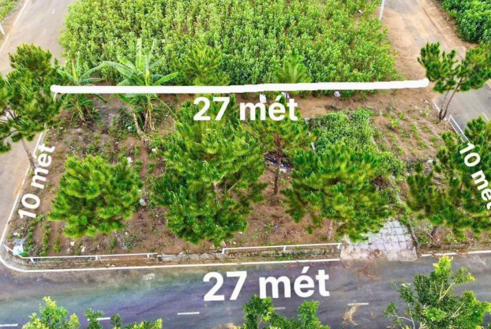 Mua đất nền giá tốt Bảo Lộc – lô góc 3 mặt tiền khu Cối Xay Gió, Lộc An, giá 1,05 tỷ