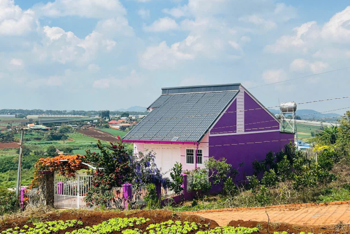 Mua đất thổ cư Bảo Lộc – chủ bán nhanh nhà vườn view sông VIP ven Đà Lạt, giảm 600 triệu