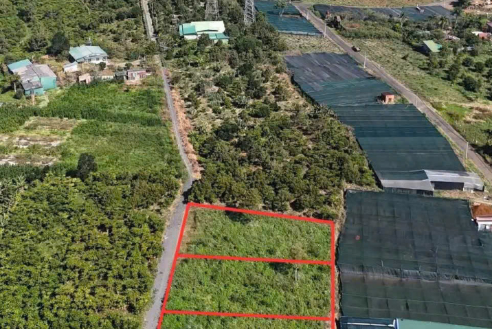 Mua đất giá rẻ tại Bảo Lộc – 3 lô liền kề hẻm Chi Lăng thông Tố Hữu