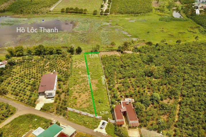 Đất trung tâm Bảo Lộc dưới 1 tỷ – Lô đất giáp hồ Lộc Thanh, diện tích lớn, sẵn thổ cư