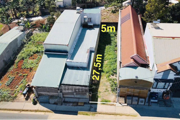 Đất nền sẵn thổ cư trung tâm Bảo Lộc – mặt tiền QL20 Lộc An