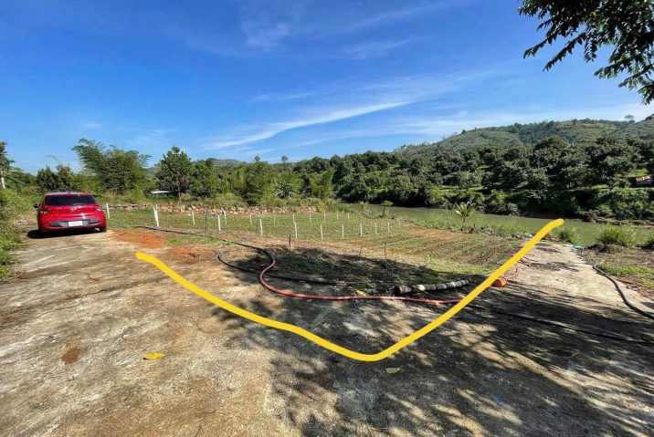 Đất nền sẵn thổ cư tại Bảo Lộc – 1 lô duy nhất 500m², 2 mặt tiền, gần QL55