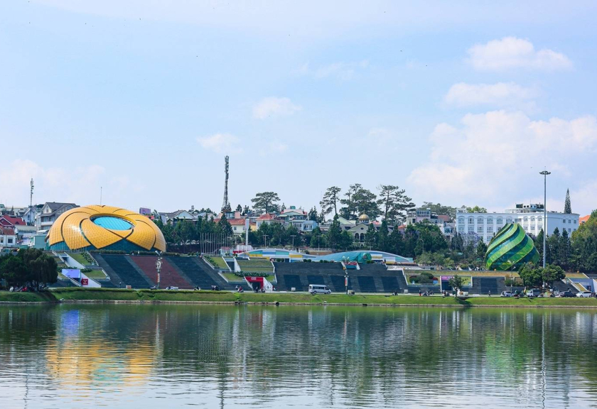 Quy hoạch Trung tâm hành chính - chính trị mới tỉnh Lâm Đồng: Tầm nhìn chiến lược 2050