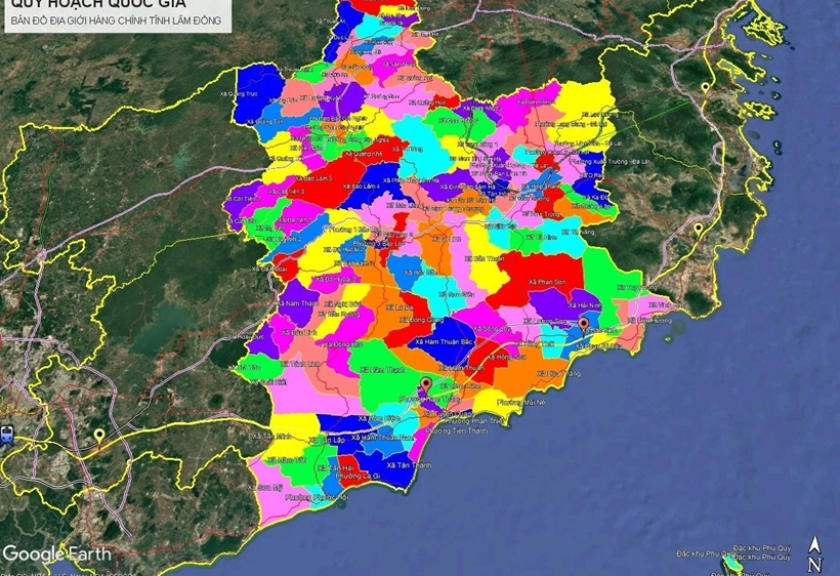 Vì sao Lâm Đồng chưa "chốt" vị trí Trung tâm hành chính mới? Góc nhìn từ chuyên gia quy hoạch