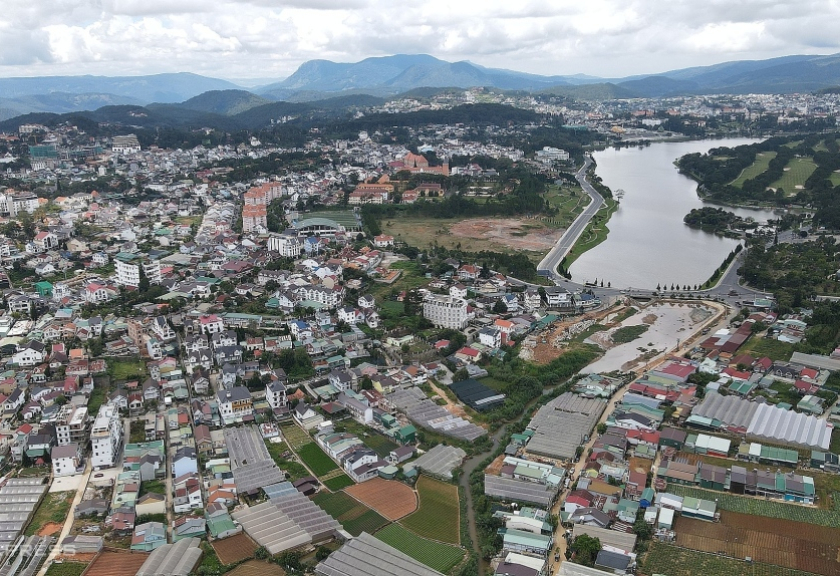 Giao dịch đất nền ở Lâm Đồng tăng 40% theo quý