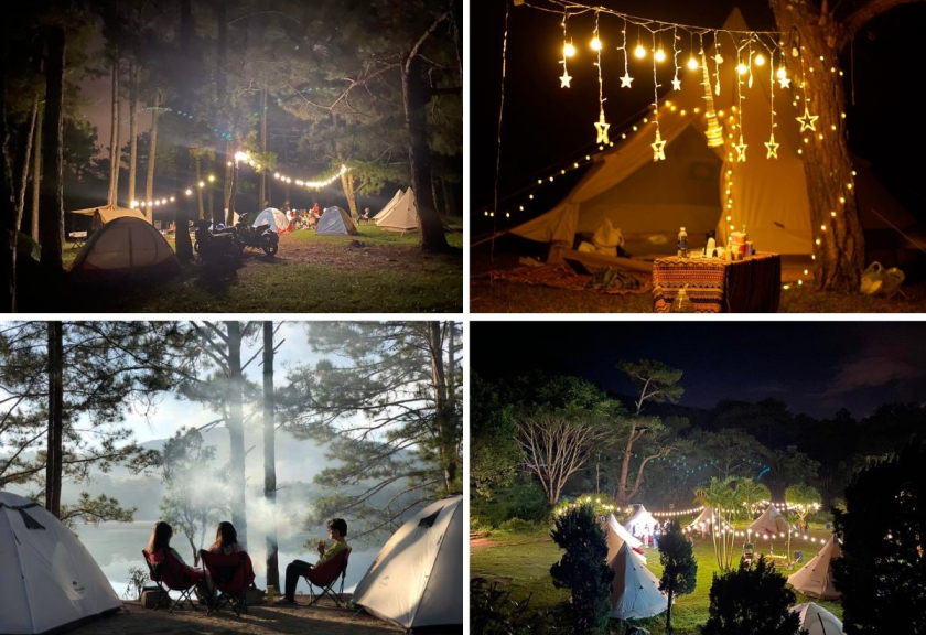 Bảo Lộc camping - Top 10 địa điểm nổi tiếng cảnh đẹp nhất