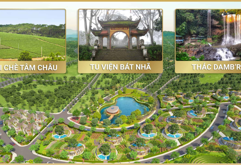 TOP CÁC DỰ ÁN ĐẤT NỀN BẢO LỘC GIÁ RẺ UY TÍN NHẤT 