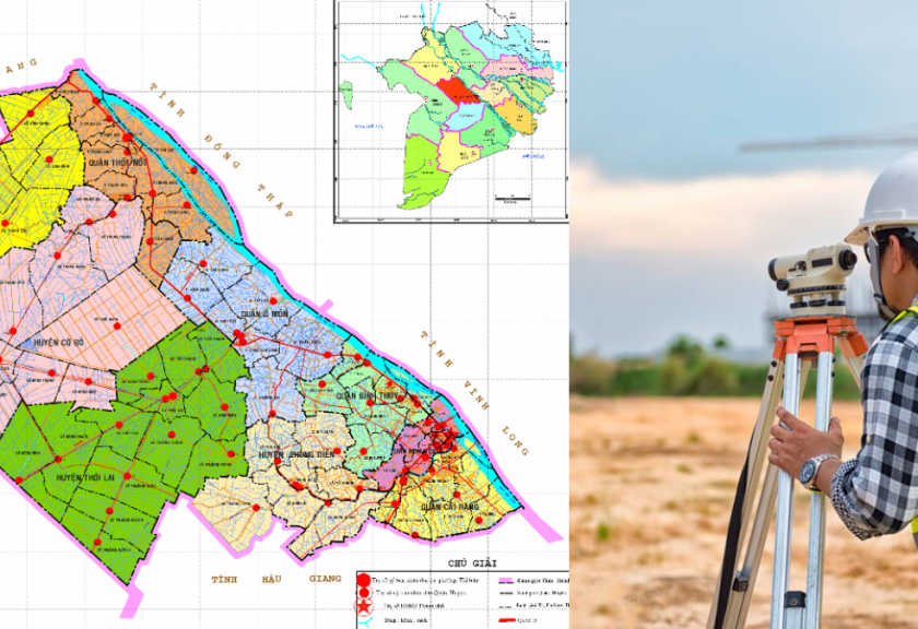 TOP 5 ĐỊA CHỈ ĐO ĐẠC ĐỊA CHÍNH TẠI BẢO LỘC UY TÍN NHẤT