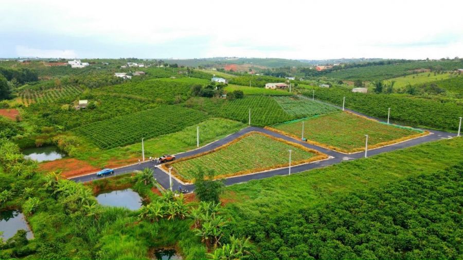 Đất nền nghỉ dưỡng Bảo Lộc - Đất nền gần khu dân cư 