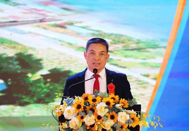 Ông Nguyễn Viết Hải, Chủ tịch Công ty Tập đoàn Sơn Hải.