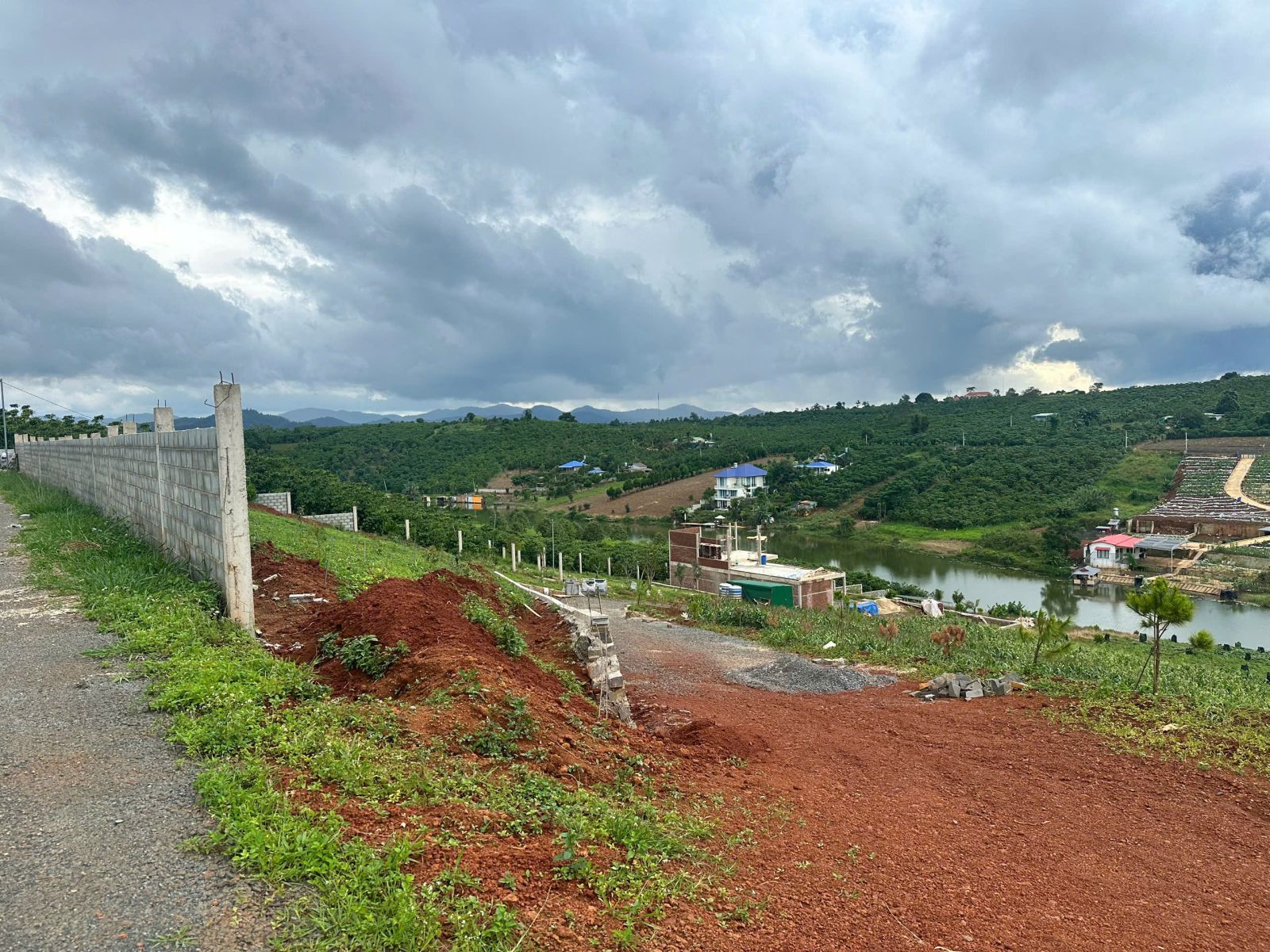 Hình đất nền Bảo Lộc 