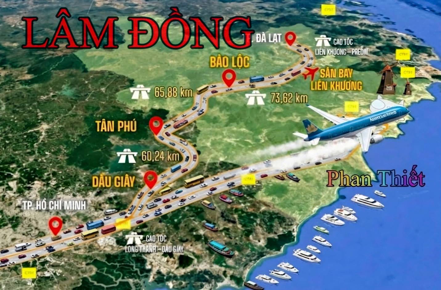 Vị trí đặt trung tâm