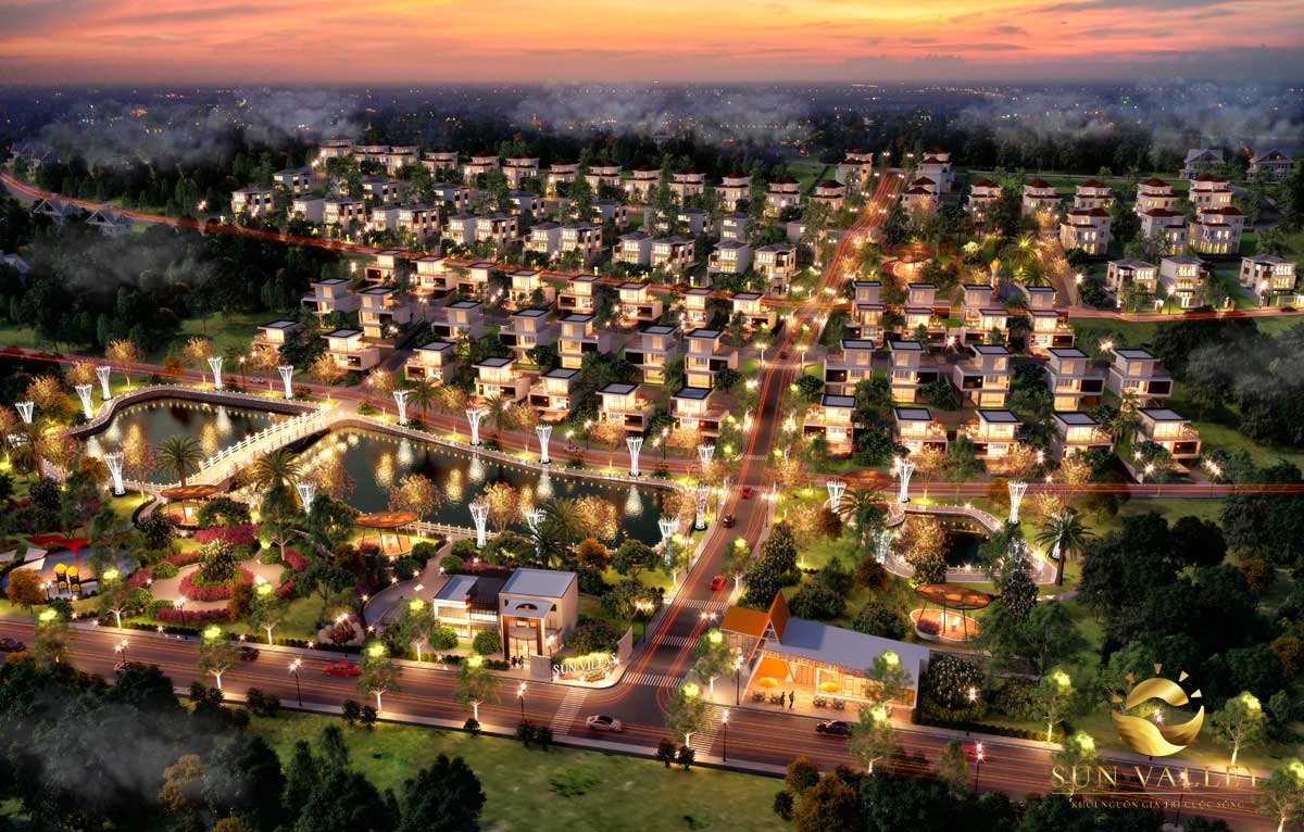 Dự án đất nền Bảo Lộc- Dự án SunValley