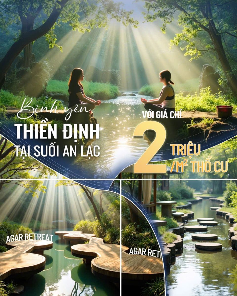 AGAR RETREAT LỘC ĐỨC