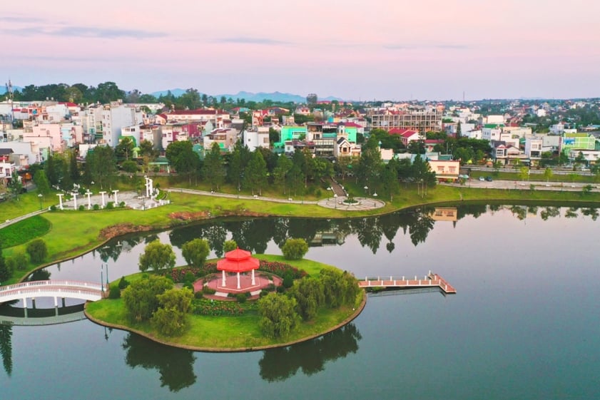 Trung tâm thành phố Bảo Lộc