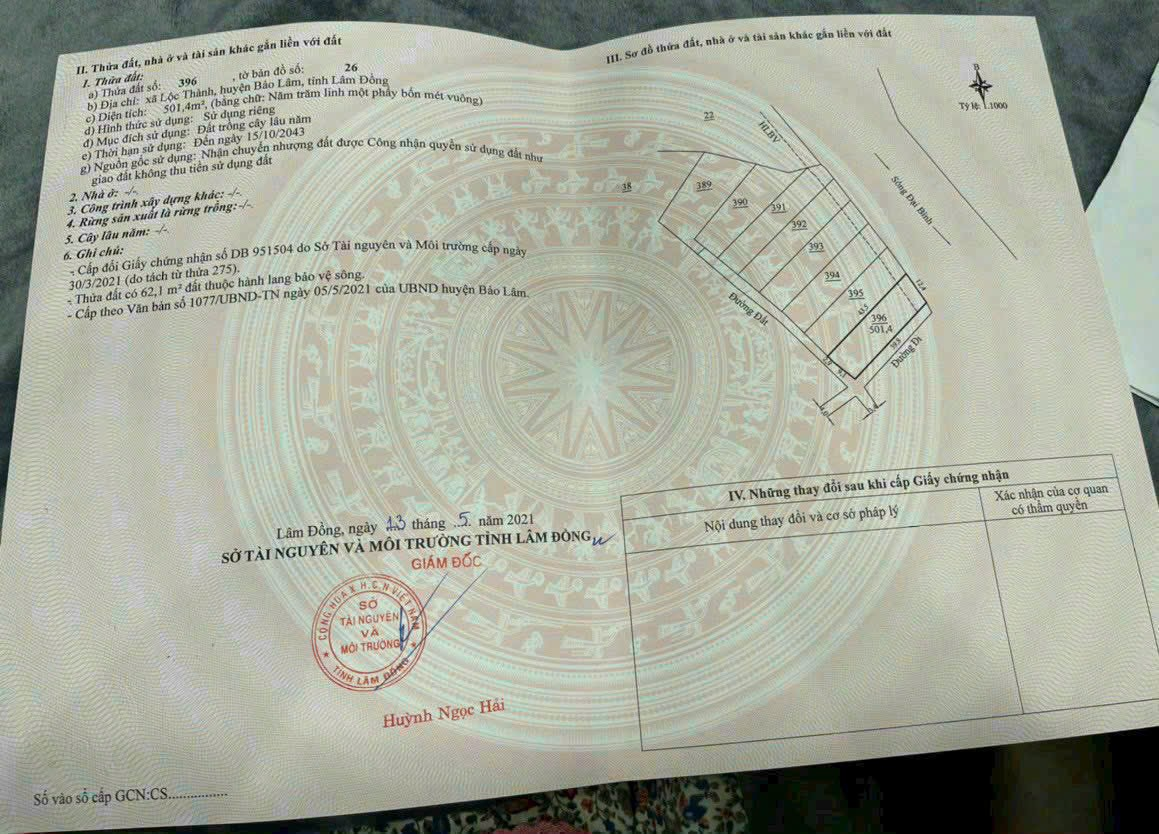 Đất Nền Bảo Lộc