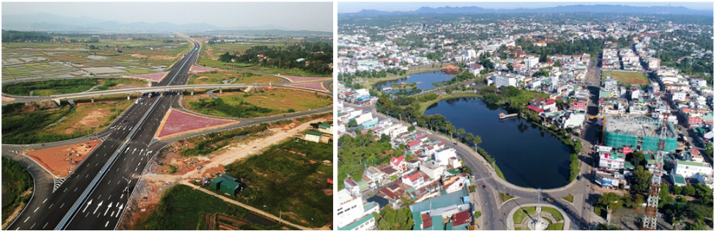 Cơ sở hạ tầng của Bảo Lộc