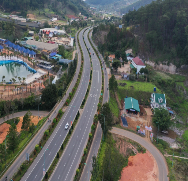 Hình ảnh Cao tốc Tân Phú