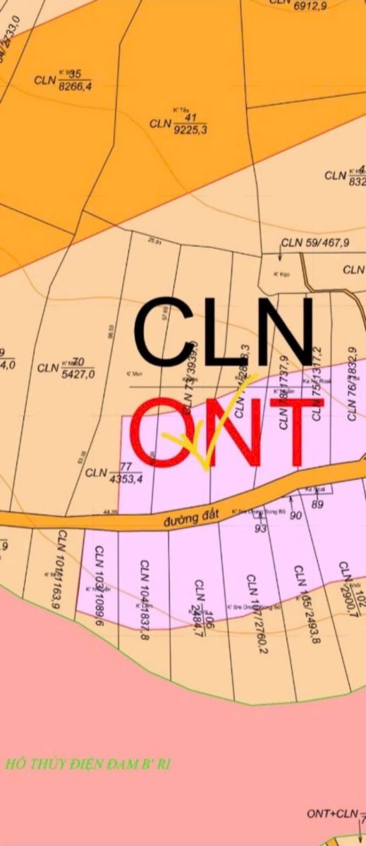 Đất nền Bảo Lộc