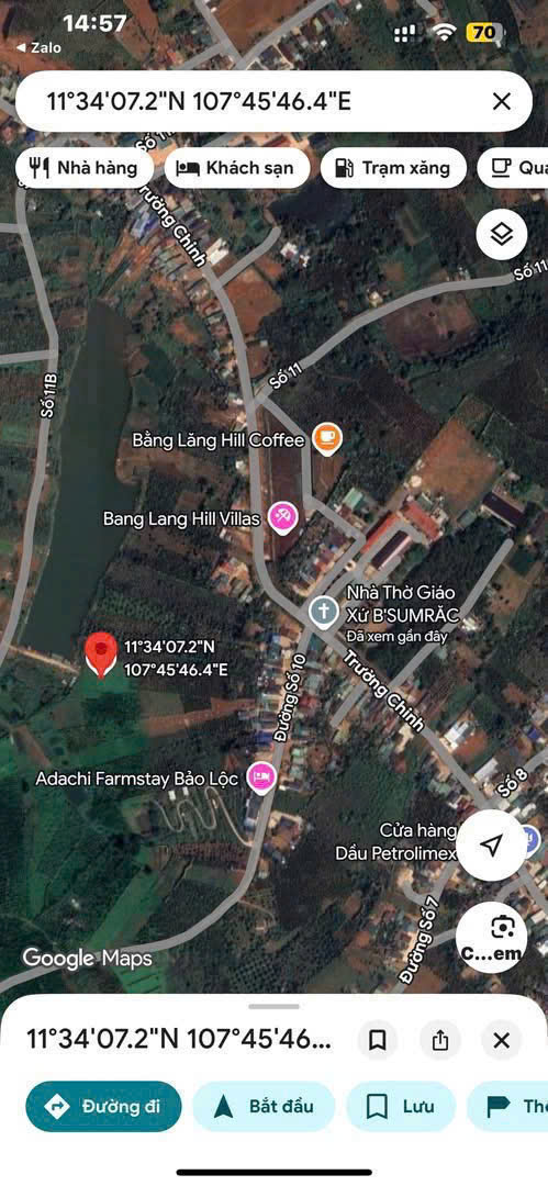 Đất nền Bảo lộc