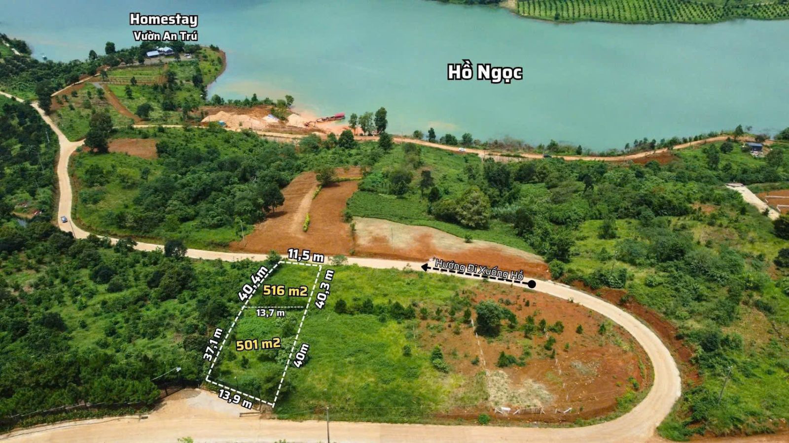 Đất nền Bảo Lộc