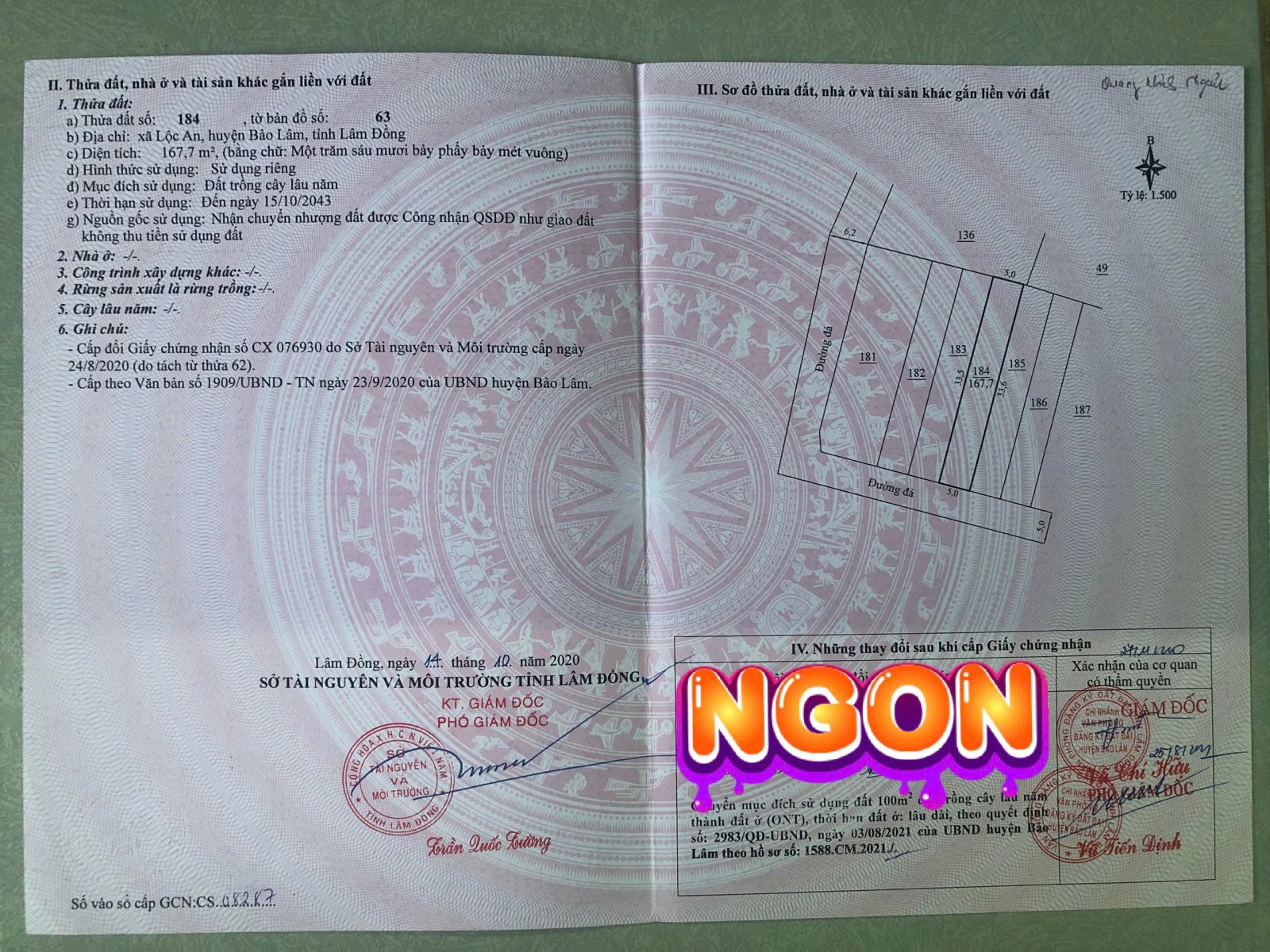 đất nền Bảo Lộc