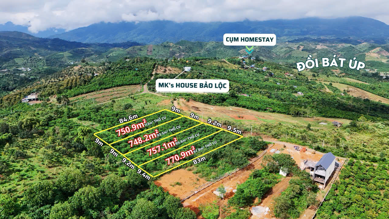 đất nền Bảo Lộc