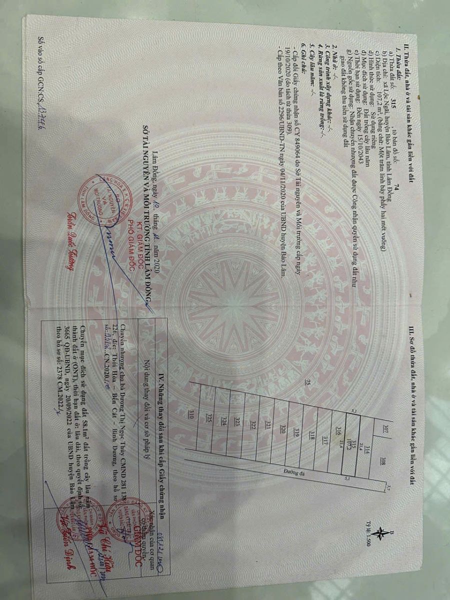 đất nền Bảo Lộc