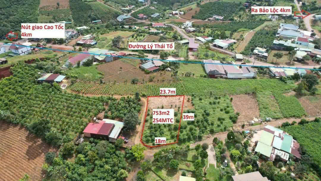 Đất Nền Bảo Lộc 