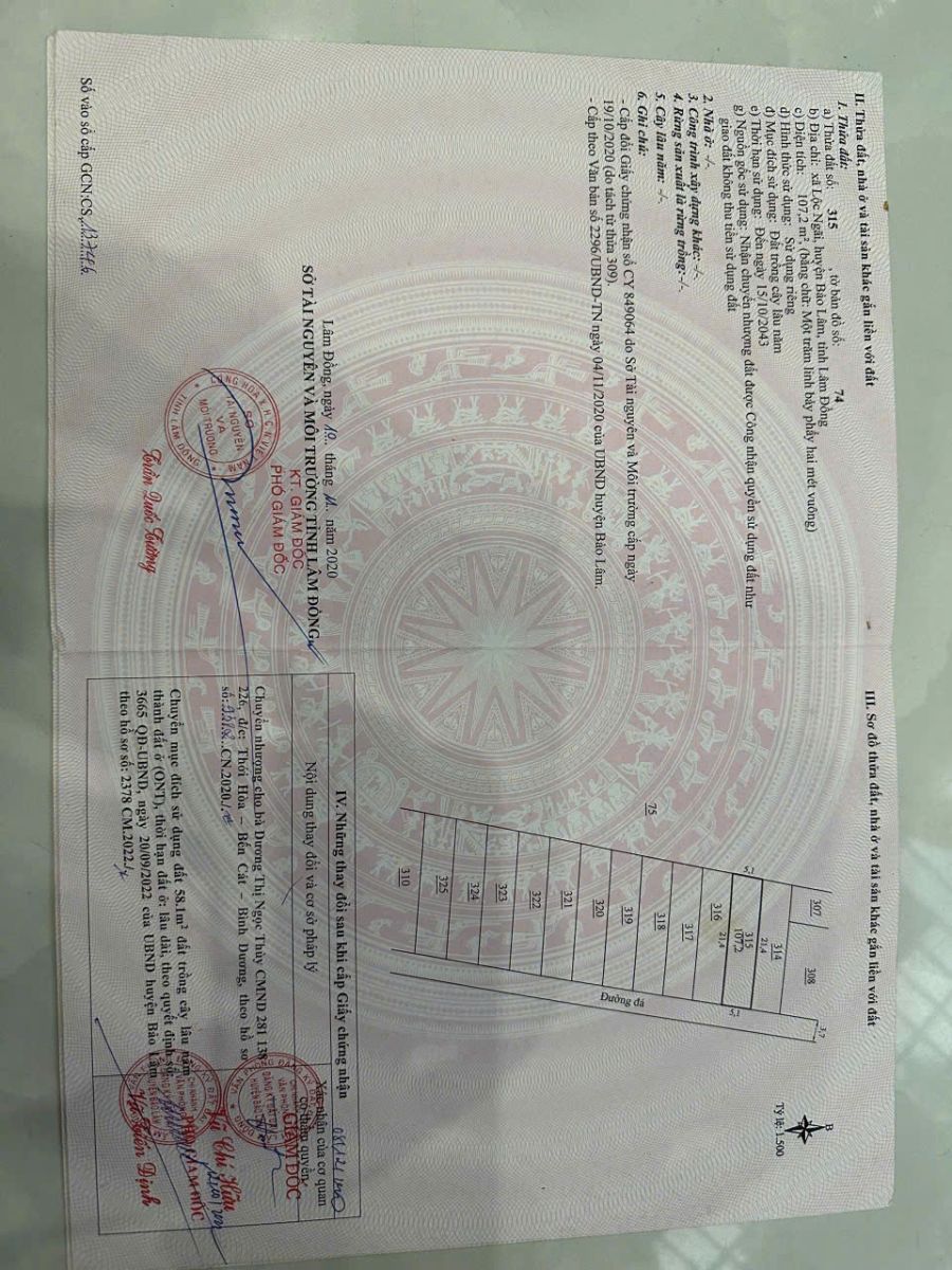 Đất Nền Bảo Lộc